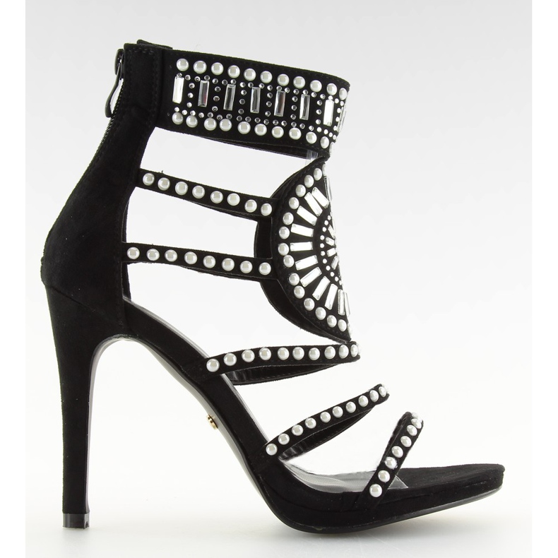 Sandales spartiates noires GH-2776 noir le noir