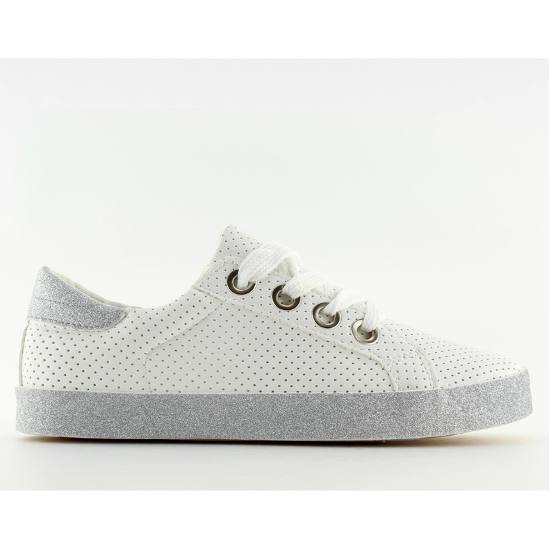 Baskets femme blanches AK03P Blanc