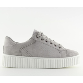 Baskets creepers grises AX02 grises