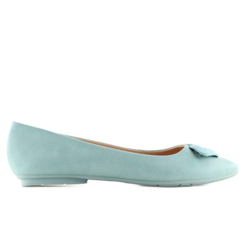 Ballerines bleues à lèvres douces pour femmes FM217-6 Bleu