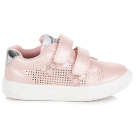 American Club Chaussures de sport avec motif rose American Club Chaussures de sport avec motif rose