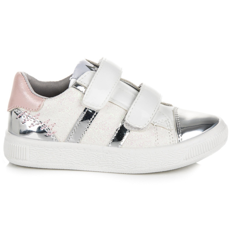 American Club Sneakers avec brocart club américain gris