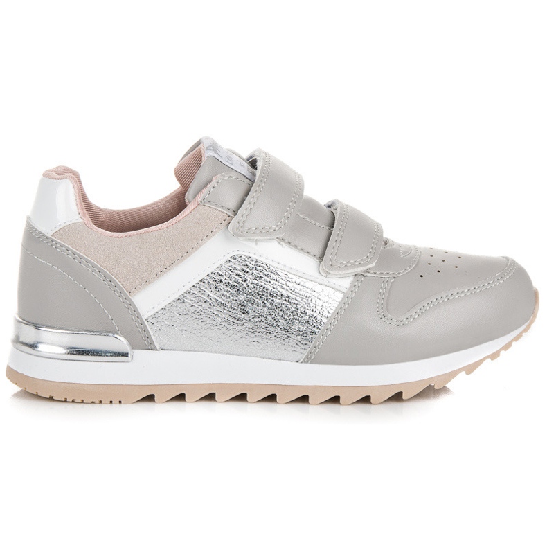 American Club Chaussures de printemps pour filles gris