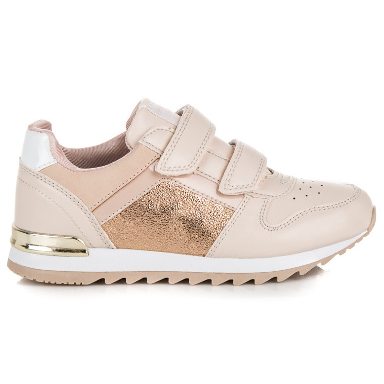 American Club Chaussures de printemps pour filles brun