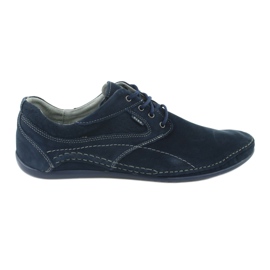 Chaussures décontractées pour hommes Riko 844 bleu marine