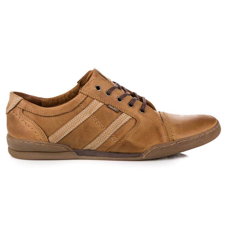 Polbut Chaussures de cuir occasionnels brun Polbut Chaussures de cuir occasionnels brun