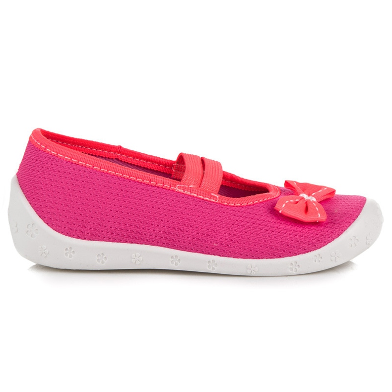 Pantoufles neon raweks rose