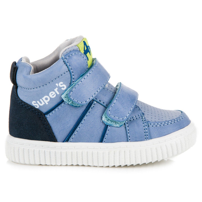 American Club Chaussures club américaines au dessus de la cheville bleu