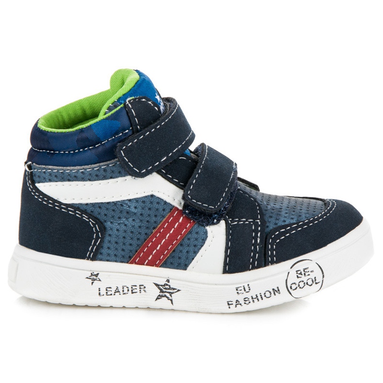 Baskets velcro american club bleu Baskets velcro american club bleu
