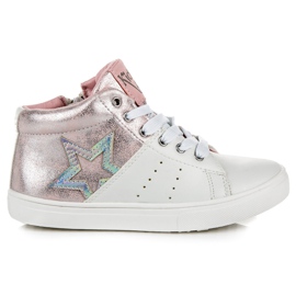 American Club Chaussons club américain blanc