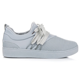 Chaussures de sport grises Chaussures de sport grises