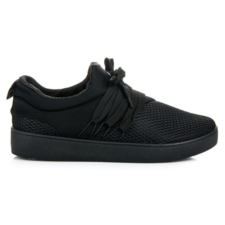 Chaussures de sport noires le noir