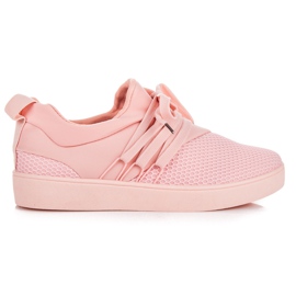 Chaussures de sport roses Chaussures de sport roses