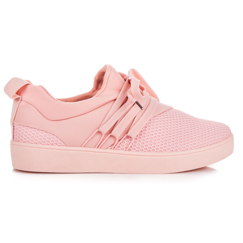 Chaussures de sport roses Chaussures de sport roses
