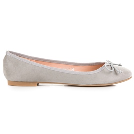 Seastar Ballerines en daim grises