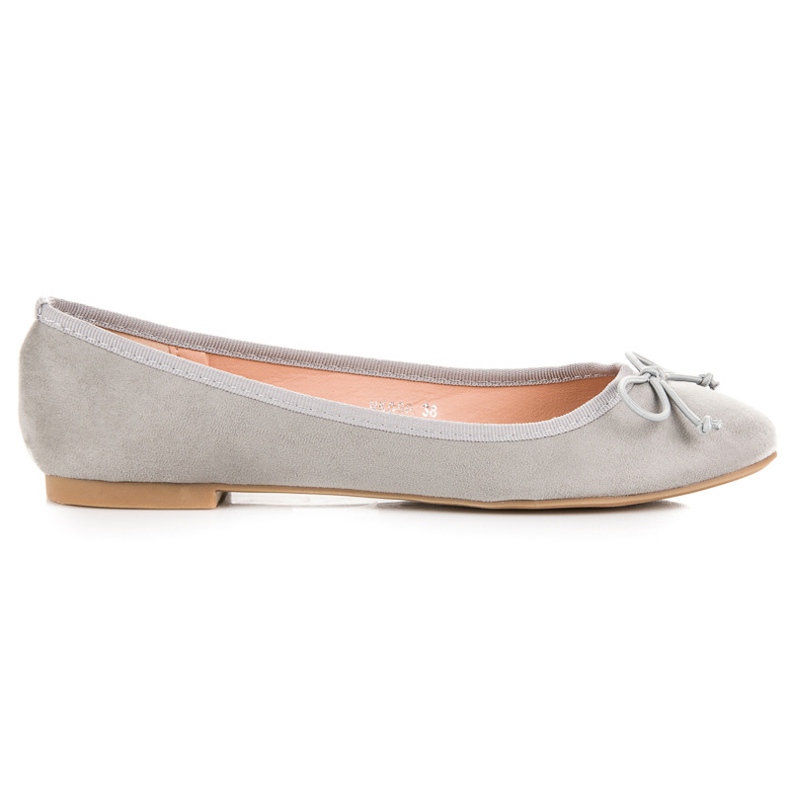 Seastar Ballerines en daim grises
