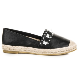Seastar Espadrilles à jets noir