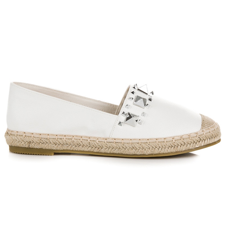 Seastar Espadrilles à jets blanche