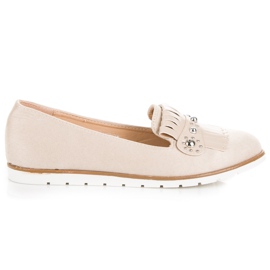 Seastar Mocassins En Daim À Franges brun Seastar Mocassins En Daim À Franges brun