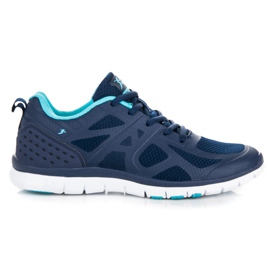Chaussures de sport bleu marine