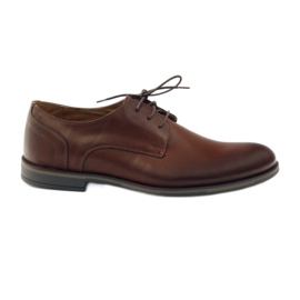 Chaussures décontractées pour hommes Riko 838 marron brun