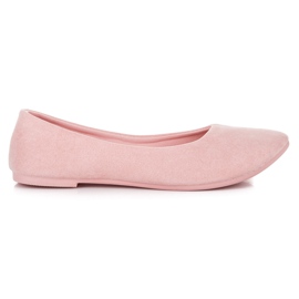 Seastar Ballerines de printemps rose