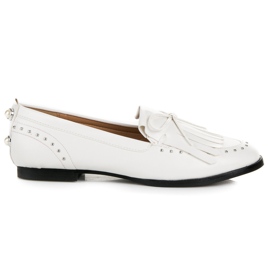 Seastar Mocassins élégants pour le printemps blanc