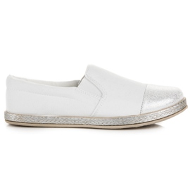 Mtt Sport Espadrilles blanches à enfiler Mtt Sport Espadrilles blanches à enfiler
