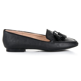 Mocassins vices noirs