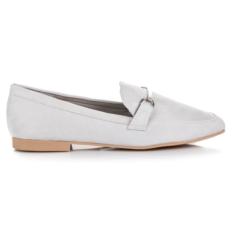 Mocassins VICES pour femme gris