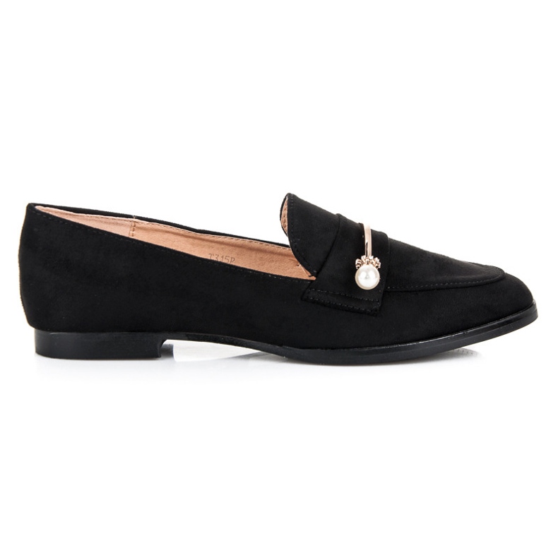 Seastar Mocassins avec perles le noir