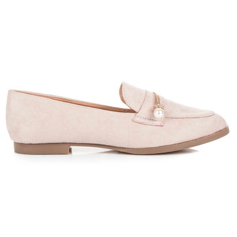 Seastar Mocassins Avec Perles beige