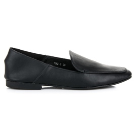 Mocassins vices classiques noir