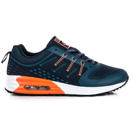 Ax Boxing Chaussures de sport bleu