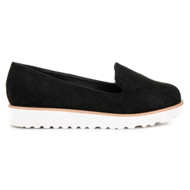 Seastar Chaussures à plateforme à enfiler le noir