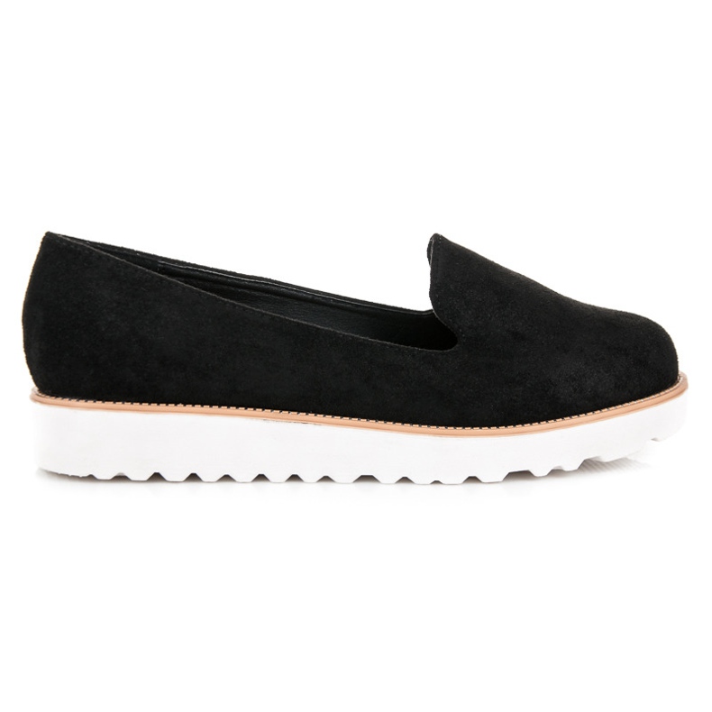 Seastar Chaussures à plateforme à enfiler le noir