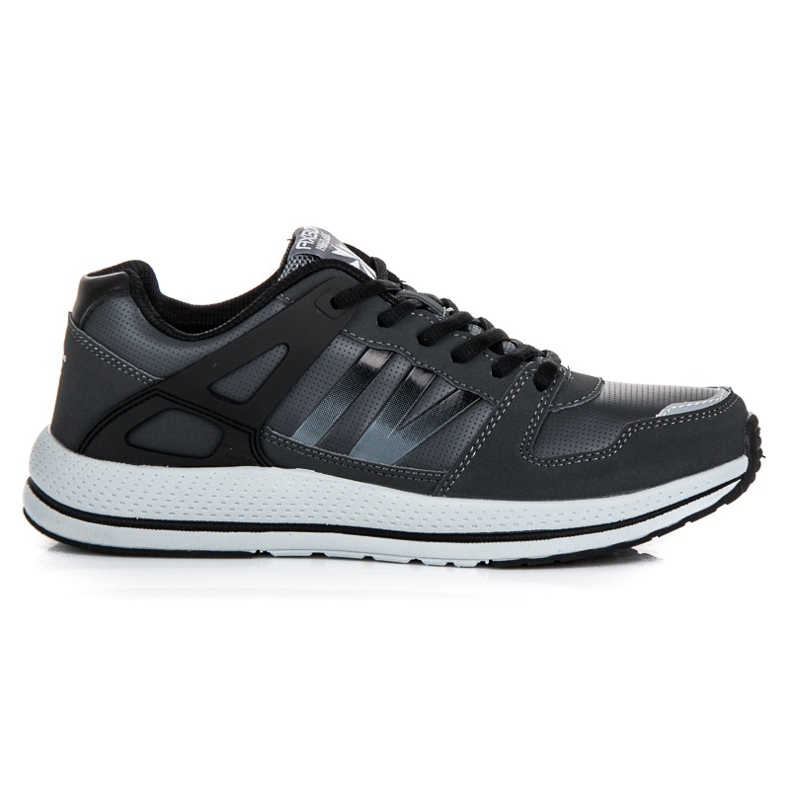 Ax Boxing Chaussures de sport liées gris Ax Boxing Chaussures de sport liées gris