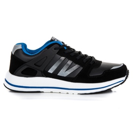 Ax Boxing Chaussures de sport liées noir
