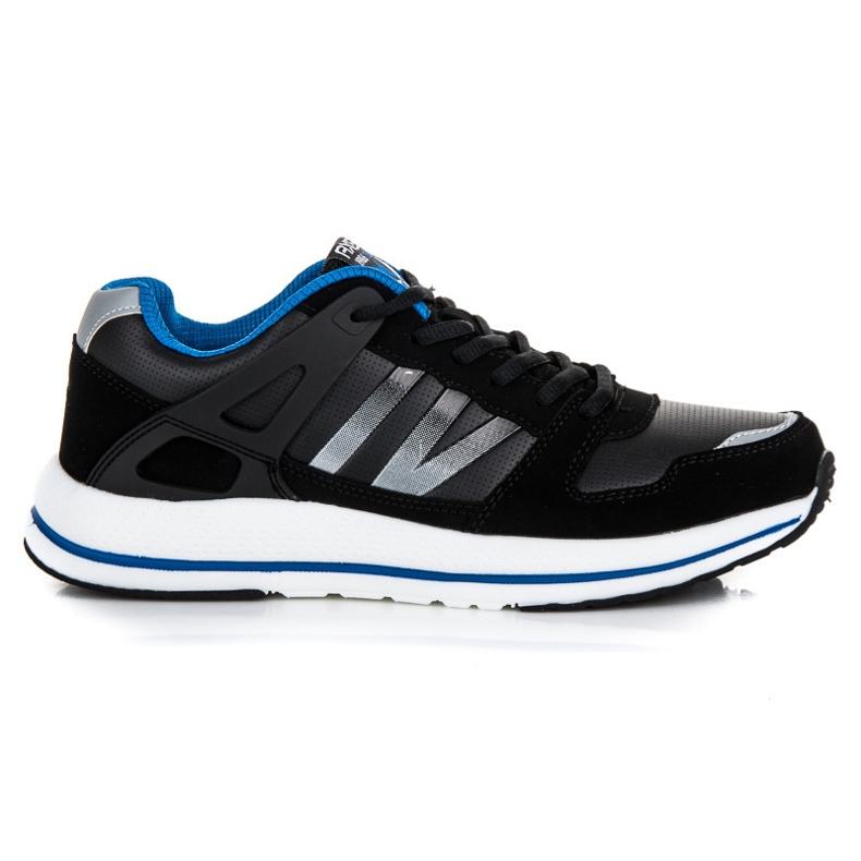 Ax Boxing Chaussures de sport liées le noir