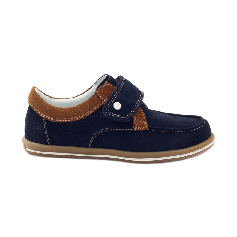 Bartek Chaussures casual garçon 35599 bleu marine brun Bartek Chaussures casual garçon 35599 bleu marine brun