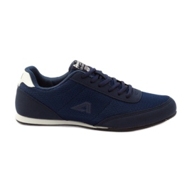 American Club Jogging américain 7066 bleu marine blanc