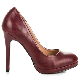Seastar Escarpins Bordo classiques rouge