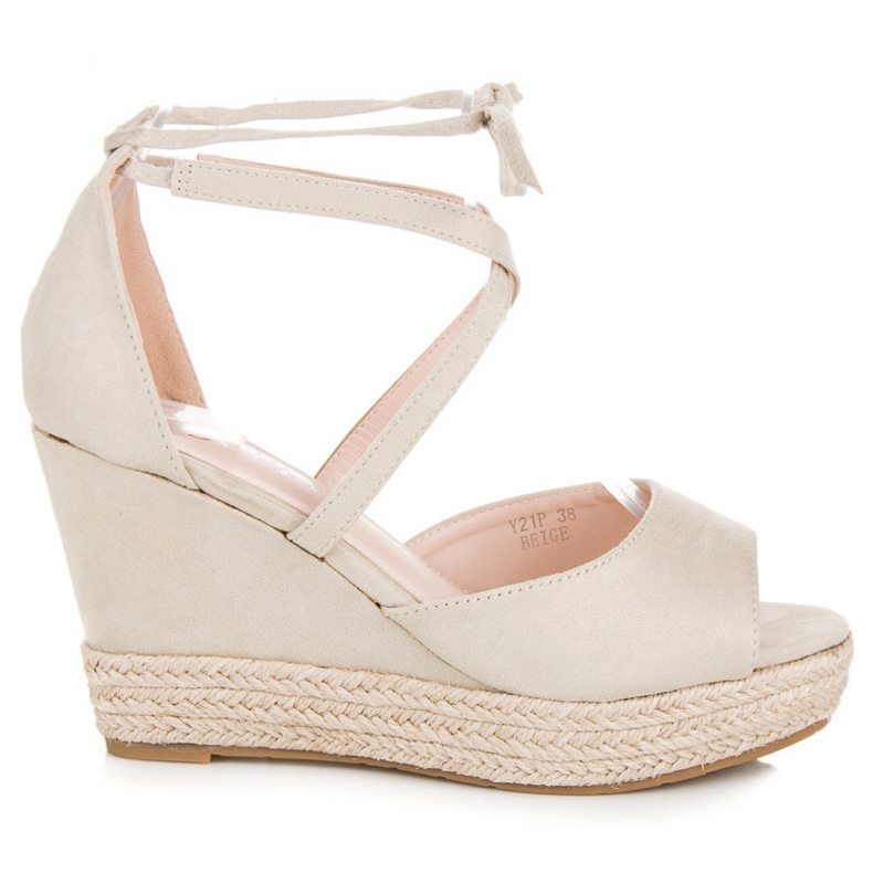 Seastar Espadrilles nouées sur le coin brun