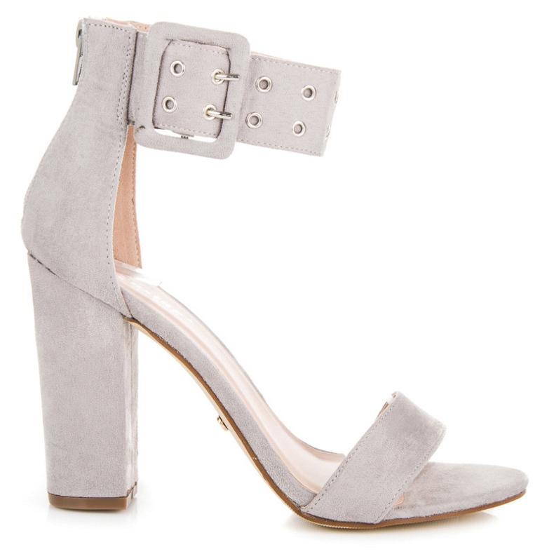 Seastar Sandales rock à fermeture éclair gris