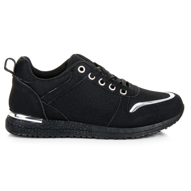 Seastar Chaussures de sport femme le noir gris Seastar Chaussures de sport femme le noir gris