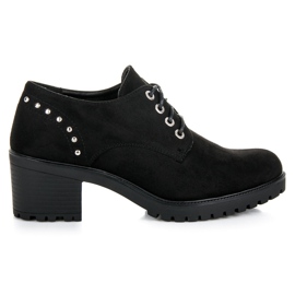 Seastar Chaussures noires sur le poteau