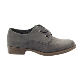 Chaussures en daim pour femme Sergio Leone 303 gris