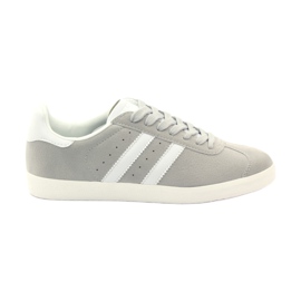 Chaussures de sport Mckey DSP135 grises blanc