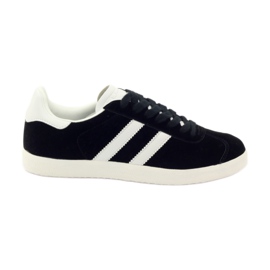 McKey Chaussures de sport pour femmes DSP135 BALKELS NOIR blanche