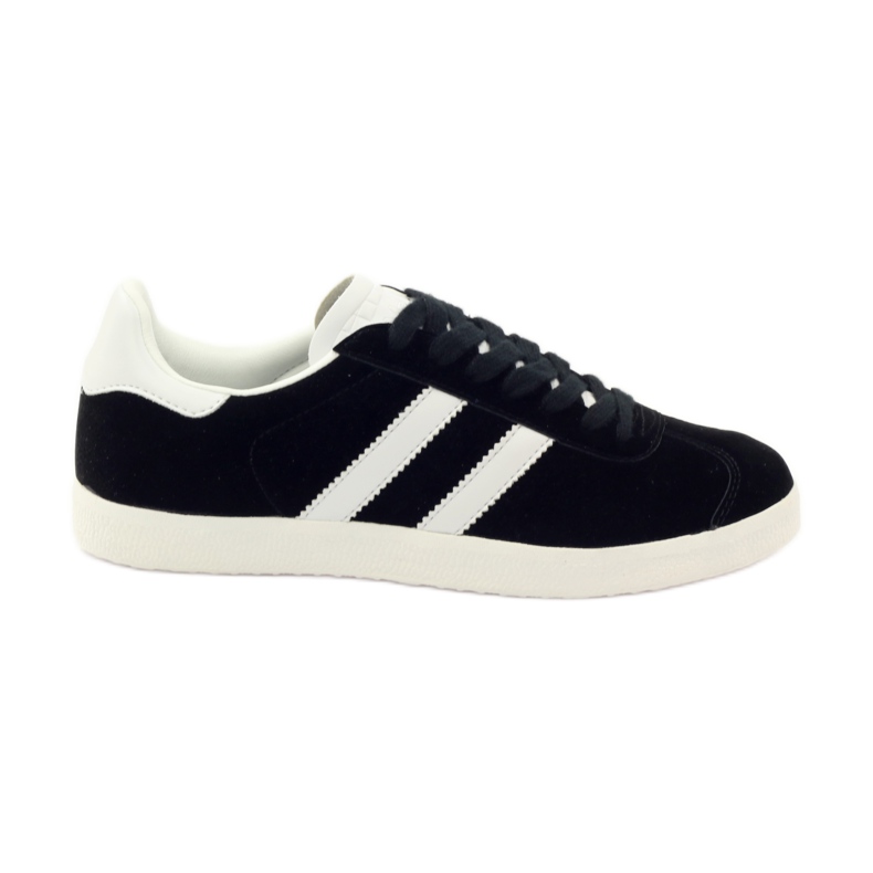 McKey Chaussures de sport pour femmes DSP135 BALKELS NOIR blanche